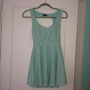Teal blue Bloomingdales dress only worn  once!